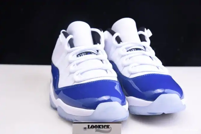 11 Air Retro AH7860-100 White Jordan Low Concord 0531